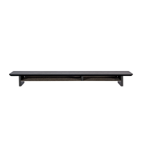 SAMDI Support de Moniteur pour Bureau à Domicile, Support de Bureau pour Ordinateur Portable, Rehausseur de Bureau avec Tiroir, Support d'Écran pour Studio
