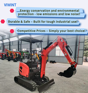 Vendita calda Mini escavatore Mini escavatore CE/EPA cina all'ingrosso 1 Ton prezzo nuovo di zecca per la vendita - Product Image 3