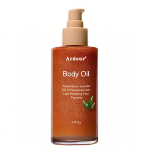 Aceite Corporal Humectante con Cristales de Cuarzo Rosa 4 oz Vegano y Libre de Crueldad Animal para Masajes - Product Image 2