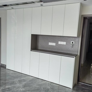 Mobiletto <span class=keywords><strong>Rustico</strong></span> in MFC/Laminato per Soggiorno, Ufficio <span class=keywords><strong>e</strong></span> Ospedale, <span class=keywords><strong>Arredamento</strong></span> in Pannelli di Legno per Appartamenti <span class=keywords><strong>e</strong></span> Uso Domestico - Product Image 2