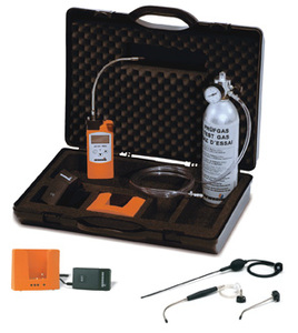 Snooper 4 PM4 verimli taşınabilir dijital ABS plastik gaz kaçak dedektörü yarıiletken sensörü için metan (CH4) propan analizörleri - Product Image 6