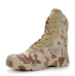 Botas Tácticas de Camuflaje Desértico Digitales CS para Campismo, Caza y Senderismo al Aire Libre TSB07 - Product Image 2