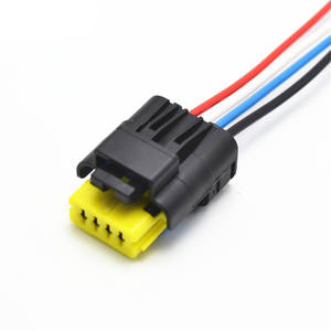<span class=keywords><strong>2</strong></span> <span class=keywords><strong>3</strong></span> 4pin 1.5mm wasserdichte FCI stecker 211PC042S4021 automotive elektrische verdrahtung stecker mit 0.5mm platz Wiring harness - Product Image 4