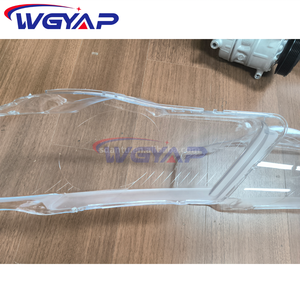 WGYAP OEM 3C8941006 C D <span class=keywords><strong>F</strong></span> 3C8941754 <span class=keywords><strong>E</strong></span> Faros delanteros LED Derecha Cubierta de alta transparencia Sombra alta para Volkswagen para Passat CC - Product Image 4