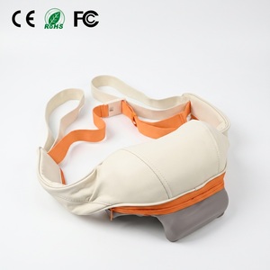 Shiatsu Neck & Shoulder Massager, <b>Heated</b> Deep Tissue Kneading with 3 Modes, for Pain Relief & Relaxation, OEM Supported - Product Image 1