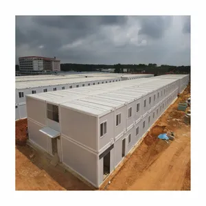 Wholesale Custom Fast Installation Medical Health Care Prefab Infectious Isolation Container Cabins Hospital Flat Pack Container