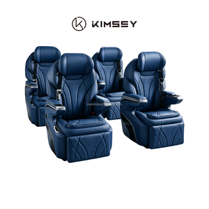 Asientos de Auto KIMSEY con Ventilación y Carga Inalámbrica, Tipo Limusina, Dobles, para 2 Personas, para Autos Deportivos, Autocaravanas, en Oferta - Product Image 3