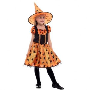 Vestido de Princesa para Niñas de Halloween, Bonito Vestido de Flores al por Mayor de Fábrica, Vestidos de Halloween para Niños 4ourcostumes - Product Image 1