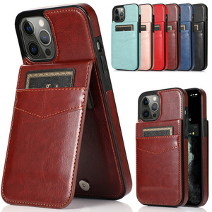 Borsa di lusso in pelle PU custodie per telefono cellulare per <span class=keywords><strong>iphone</strong></span> 16 Pro Max 15 Plus <span class=keywords><strong>13</strong></span> <span class=keywords><strong>Mini</strong></span> 14 16 17 Air Card <span class=keywords><strong>Cover</strong></span> portafoglio Stand Bag - Product Image 1