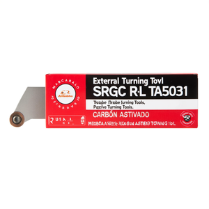 Herramienta de Torneado Externo SRGC R/L TA5031 con Inserto Positivo - Product Image 2