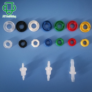 Conector de Manguera Tipo Pagoda de Plástico PP, Rosca Externa de 1/4 Pulgada, para Tubo Flexible de Goma, Conexión Rígida - Product Image 3