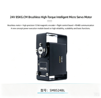 Servomoteur sans balais SM8524BL 85kg.cm avec bus série RS485, engrenage en acier à 360 degrés pour robot