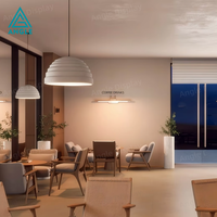 Comptoir de présentation design pour magasin de bubble tea high-tech, mobilier de café en bois, éclairage LED, comptoir de bar et de confiserie