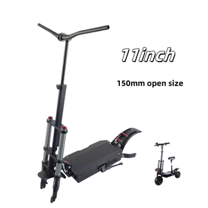 Pièces de scooter Geofought E5B Boyueda S3 S5, châssis de scooter électrique en alliage d'aluminium de 11 pouces (150 mm) - Product Image 1