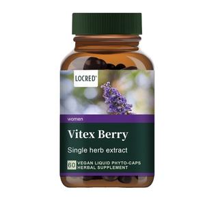Groothandel Oem Vitex Berry 60 Veganistische Vloeibare <span class=keywords><strong>Phyto</strong></span> - Caps Ondersteunt Hormoonbalans Voor Vrouwen Vitex (Kuis Tree) <span class=keywords><strong>Supplement</strong></span> - Product Image 1