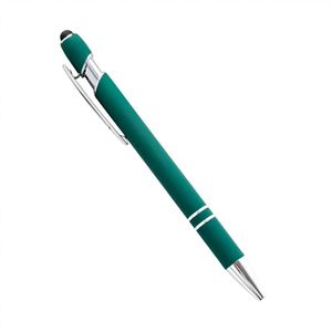 Juego de Bolígrafo y Lápiz Retráctiles de Cerámica con Acabado Artesanal y Tinta de Gel Borrable, Color Morado, Ideal para Regalos Corporativos - Product Image 6