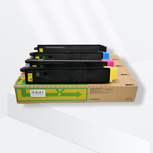 Cartouche de toner jaune Tk-8115 pour imprimante compatible M8124cidn M8130cidn, boîte de poudre de toner pleine capacité - Product Image 1