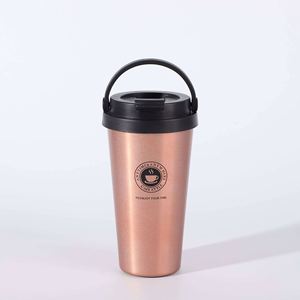 Stainless Steel <b>Large</b> Capacity Vacuum Insulated Coffee Mug With Modern Design for Travel - Product Image 4