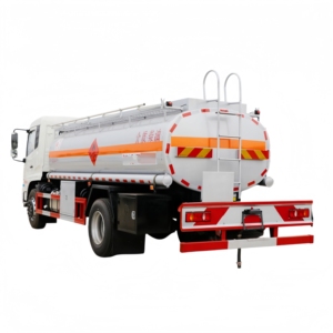 Camion-citerne à huile Dongfeng Tianjin 4x2 6000L, petit camion-citerne à diesel pour chantier de construction - Product Image 4