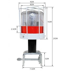 Feux de circulation solaires portables pour la sécurité routière, vente en gros d'usine - Product Image 1