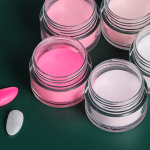 Hũ đựng phấn nhũ acrylic làm móng 1oz 30g chất lượng cao, có nắp nhựa màu hồng, dùng làm hũ đựng tẩy tế bào chết môi, hộp đựng mỹ phẩm - Product Image 3