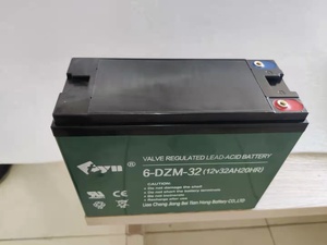 Batterie au plomb-acide à <span class=keywords><strong>d</strong></span>écharge profonde 12V 20Ah 6-DZF-20 TYN pour scooter électrique, mobilité assistée, vélo électrique, fauteuil roulant électrique, voiturette de golf - Product Image 5