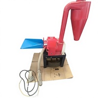 Nouvelle machine de broyage de maïs, moulin à céréales, concasseur de maïs, moulin à farine, mélangeur d'aliments pour animaux, broyeur haute efficacité en aluminium