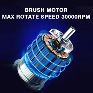 <span class=keywords><strong>Aspiradora</strong></span> Plumero y Bomba de Aire Eléctrica de Mano Multifunción para Coche, Inalámbrica, Portátil, Desmontable y Lavable, con Certificación CE y Puerto Tipo C - Product Image 4