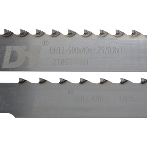 Lame de scie à cadre professionnelle DH Wholesale en stellite, outil rapide pour le travail du bois, lame de scie à cadre TCT à pointe en carbure pour le bois - Product Image 1