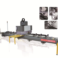 Centre d'usinage CNC en aluminium bon marché et de haute qualité