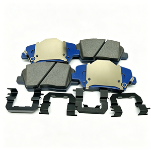Plaquettes de frein avant de haute qualité OEM 58101B1A00 pour Hyundai Grand i10 Xcent Kia Picanto Morning, kit de plaquettes de frein à disque en céramique - Product Image 2