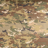 Tissu tissé Cordura 100% poly 1000D camouflage, OCP, anti-déchirure, enduit PU, ignifuge, haute résistance, pour gilet tactique et sac