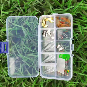 Kit d'accessoires de pêche à la ligne, flottant et coulant, pour la pêche en eau douce, outils et accessoires de pêche à la ligne - Product Image 1