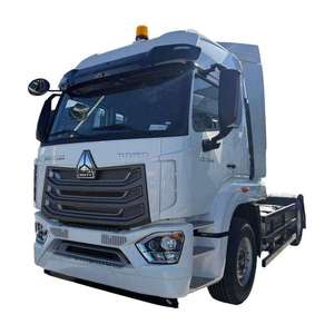 Camion tracteur Sinotruk Howo NX 400HP 4X2 LHD Diesel Euro 2 d'occasion, 8 pneus, moteur Weichai, capacité de charge 31-40T, livraison rapide - Product Image 2