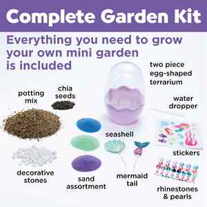 Juego de Juguetes de Jardín en Miniatura para Plantar Plantas Pequeñas en Macetas, Regalo para Niños de Jardín de Infancia, Cultivo DIY, Pequeño Regalo, Contenedor para Huevos de Pascua - Product Image 4