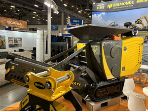 Concasseur à mâchoires mobile environnemental OP35 pour le recyclage des débris <span class=keywords><strong>de</strong></span> construction avec système <span class=keywords><strong>de</strong></span> dépoussiérage - Product Image 4
