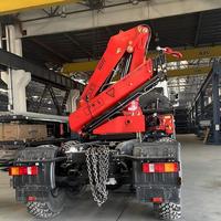 Prix d'usine compétitif : Grue mobile hydraulique pliable 20-25T, grue manipulatrice, grue de camion, grue de 1-25 tonnes certifiée CE