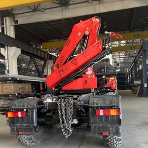 Grúa Hidráulica Plegable de 20-25T para Camión, Manipulador de Grúa Pequeña para Camión de 3 Toneladas con Certificación CE, Precio de Fábrica Económico - Product Image 6