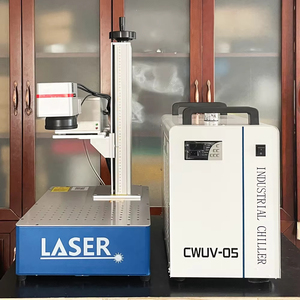 3W 5W 10W Huaray JPT UV machine printing split type UV laser glass <b>plastic</b> uv laser marking machine factory sale price - Product Image 4