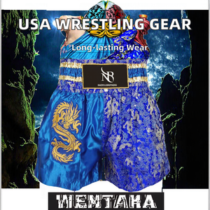 Trajes de Lucha Femeninos de Grado Profesional para Equipos Nacionales, con Tecnología Avanzada de Absorción de Humedad, 320g, Spandex/Poliéster, Malla Ventilada - Product Image 2