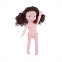 Kit de Vêtements Personnalisés pour Poupées Waldorf de la Série Fantaisie Transfrontalière, Ensemble Fait Main pour Poupées de Chiffon et Poupées en Vinyle, Vente en Gros, 14 Ans et Plus