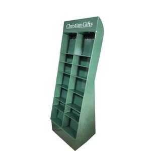 Estantes de exhibición POSM POP, soporte de piso corrugado para venta al por menor fuera de línea, exhibición de supermercado, gafas, exhibición de cartón - Product Image 6