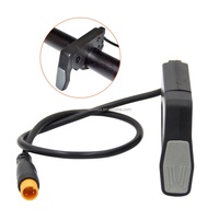 Accélérateur universel pour trottinette, 24V-72V, pièce de conversion pour vélo électrique, contrôle de vitesse pour mini vélo électrique, à pouce