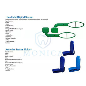 Localisateur de capteur dentaire X rayon coloré, système de support de capteur numérique universel, meilleure vente - Product Image 5