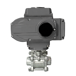 Válvula de Bola de Acero Inoxidable de 2 Vías con Reducción de Aranceles COVNA, Serie COVNA HK60-Q-3PS-H - Product Image 1