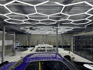 Easy to Install Lightweight yet Strong Grid Panels Chemical Resistant PP Interlocking Floor <b>Tiles</b> for Auto Repair Shop - Product Image 4