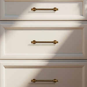6 Stili di Maniglie per Mobili in Lega di Zinco, Pomelli per Cassetti, Accessori per Cucina, Bagno, Armadio e Guardaroba - Product Image 5