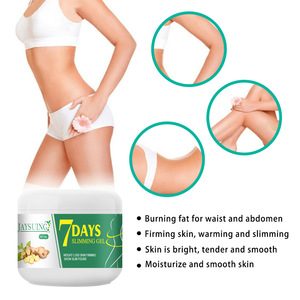 Gel Adelgazante Corporal de Extracto de Jengibre Natural Orgánico de 7 Días, Reafirma la Piel y Reduce la Cintura - Product Image 2