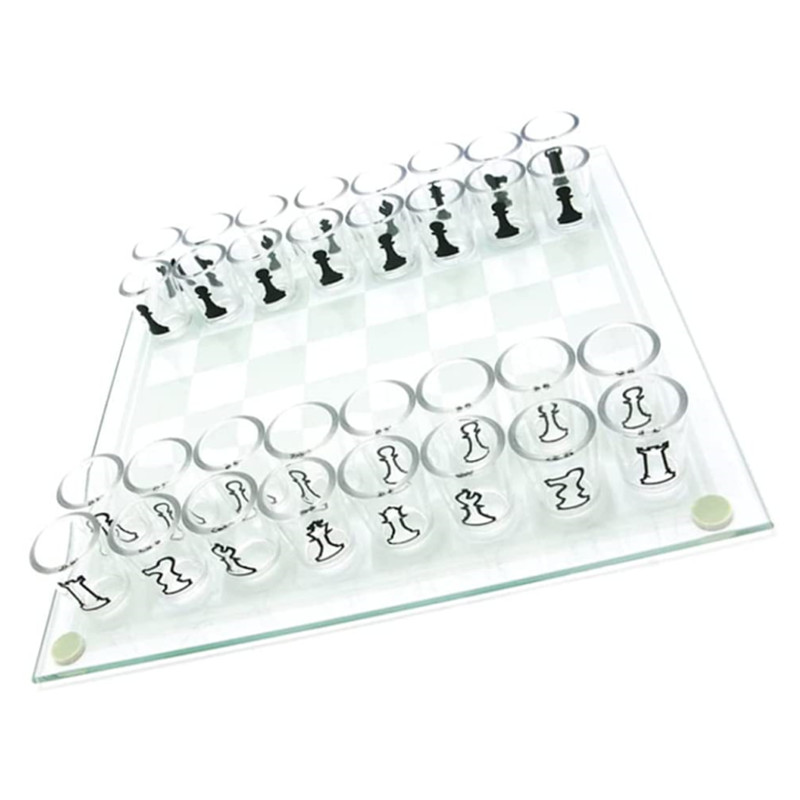 Шашки для Винных Бокалов, шахматы, шахматы для напитков для взрослых, подарок на день рождения, День отца, новоселье