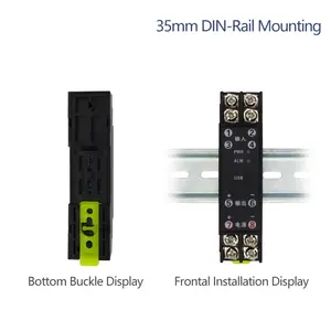 USB Programlama Portlu, Aşırı Gerilim Korumalı ve Zorlu Ortamlar için 5 Yıl Garantili Termokupl Sıcaklık İzolasyon Vericisi - Product Image 2